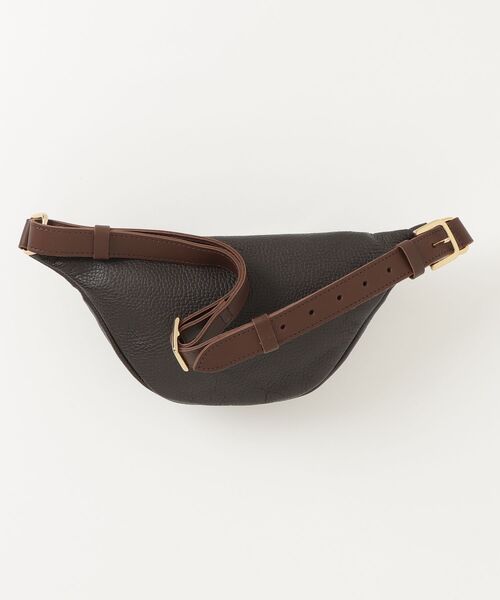 Deuxieme Classe別注シータパランティカ ポーチバッグ ブラウン美品 sita parantica（シータパランティカ） ウエストバッグ - ブラウン