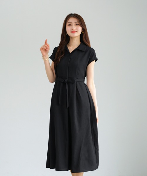 Emilyan（エミリアン） ワンピース 夏 半袖 「 きちんと見えが叶う