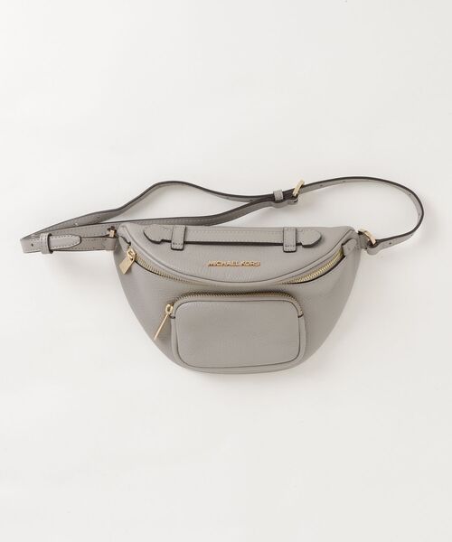 MICHAEL KORS（マイケルコース） ワンポイントウエストバッグ - グレー