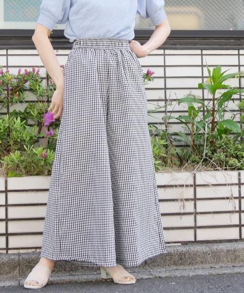 DISKEEN SURE ペチパンツ ワイドパンツ パンツ 大人の夏の定番