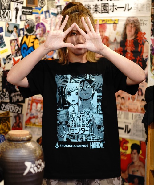 tシャツ 都市伝説解体センター（千里眼ブラック） メンズ : ZOZOTOWN