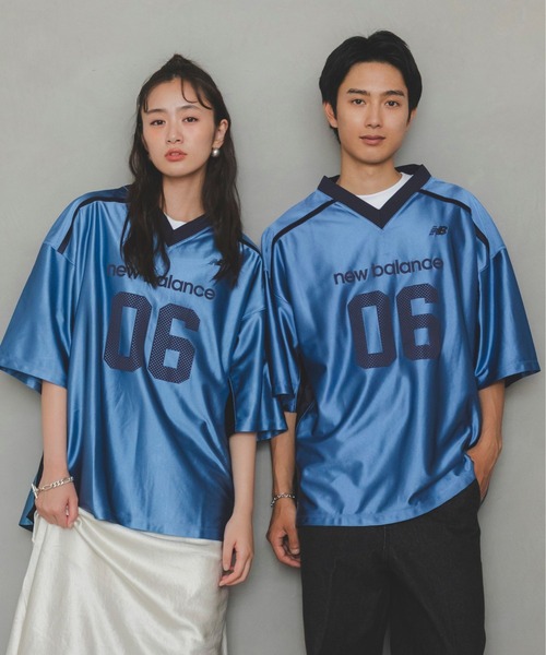 New Balance（ニューバランス） tシャツ アメリカンフットボールシャツ