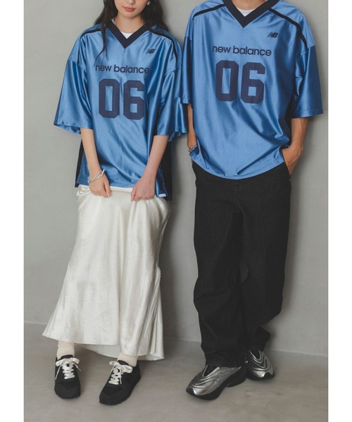 New Balance（ニューバランス） tシャツ アメリカンフットボールシャツ