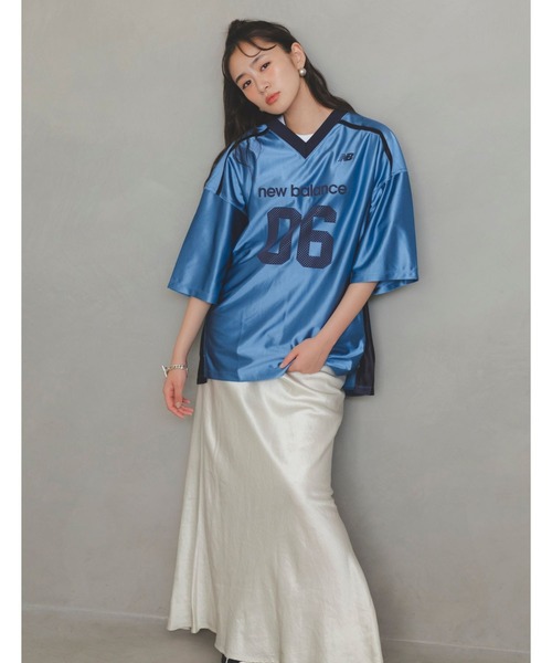 New Balance（ニューバランス） tシャツ アメリカンフットボールシャツ