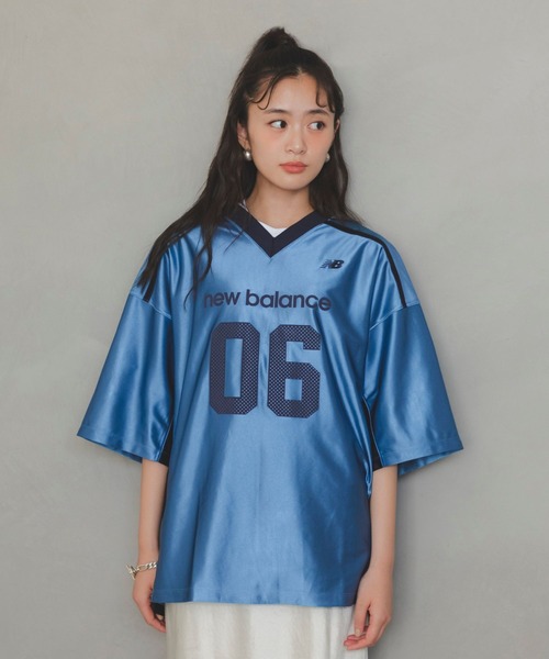 New Balance（ニューバランス） tシャツ アメリカンフットボールシャツ