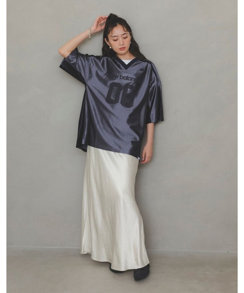 New Balance（ニューバランス） tシャツ アメリカンフットボールシャツ