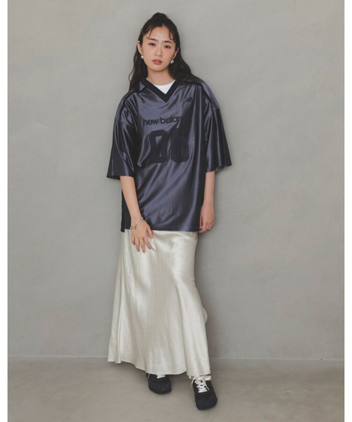 New Balance（ニューバランス） tシャツ アメリカンフットボールシャツ