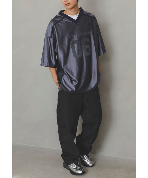 New Balance（ニューバランス） tシャツ アメリカンフットボールシャツ