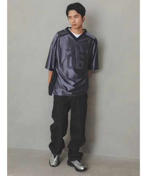 New Balance（ニューバランス） tシャツ アメリカンフットボールシャツ