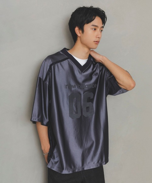 New Balance（ニューバランス） tシャツ アメリカンフットボールシャツ