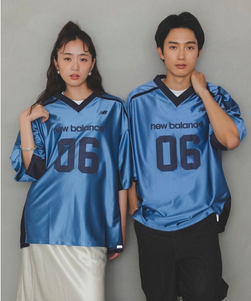 New Balance（ニューバランス） tシャツ アメリカンフットボールシャツ