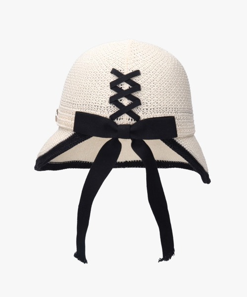 Chapeau d' O（シャポードオー） 帽子 M/57.5cm ホワイト レディース