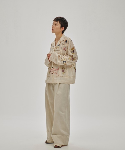 TODAYFUL 「TODAYFUL」 長袖シャツ FREE ベージュ レディース