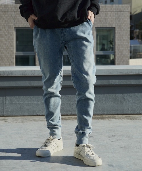 「WP WESTPOINT」 デニムパンツ X-LARGE インディゴブルー メンズ_画像2