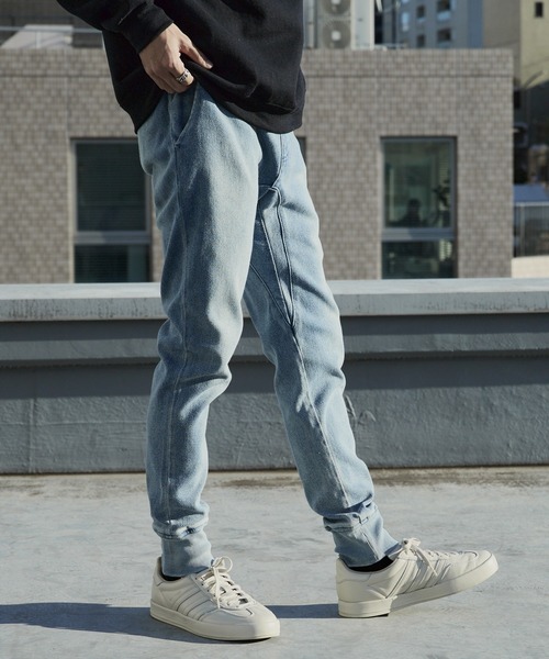 「WP WESTPOINT」 デニムパンツ X-LARGE インディゴブルー メンズ_画像3