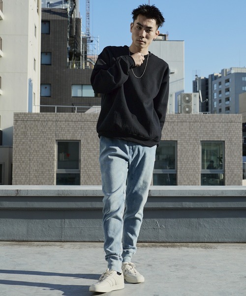 「WP WESTPOINT」 デニムパンツ X-LARGE インディゴブルー メンズ_画像4