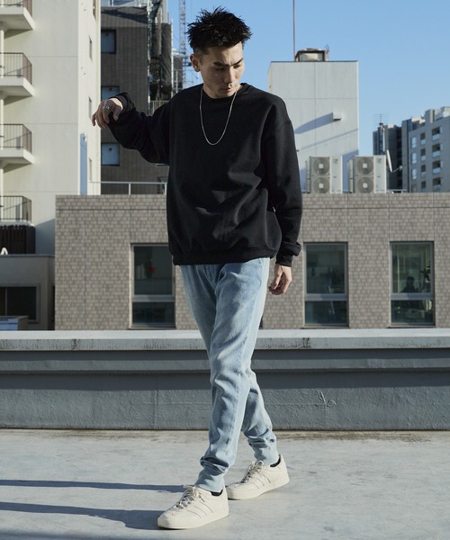 「WP WESTPOINT」 デニムパンツ X-LARGE インディゴブルー メンズ_画像5