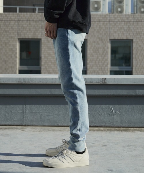 「WP WESTPOINT」 デニムパンツ X-LARGE インディゴブルー メンズ_画像6