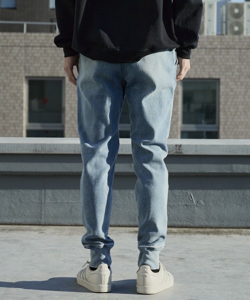 「WP WESTPOINT」 デニムパンツ X-LARGE インディゴブルー メンズ_画像7