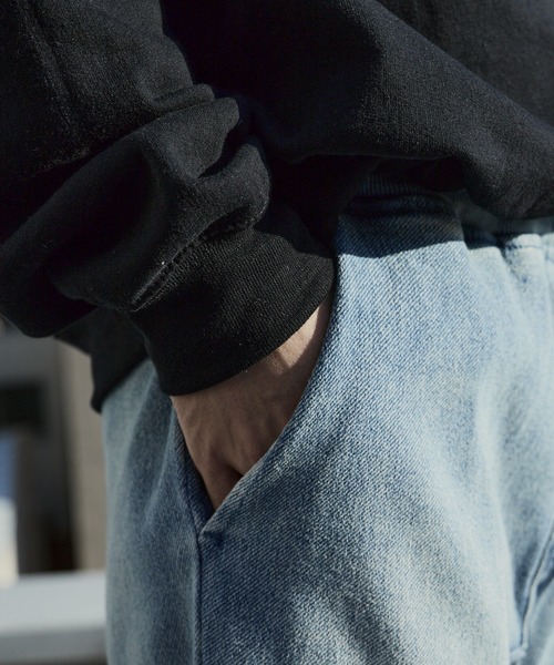 「WP WESTPOINT」 デニムパンツ X-LARGE インディゴブルー メンズ_画像9