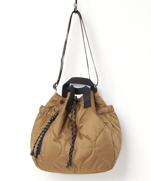 「FREDRIK PACKERS」 2WAYバッグ FREE ベージュ レディース_画像2