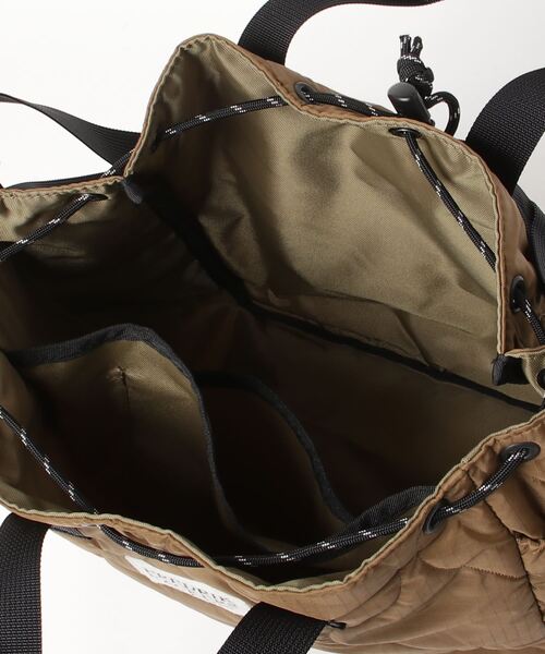 「FREDRIK PACKERS」 2WAYバッグ FREE ベージュ レディース_画像4