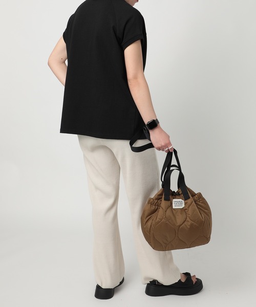「FREDRIK PACKERS」 2WAYバッグ FREE ベージュ レディース_画像5
