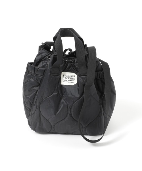 「FREDRIK PACKERS」 2WAYバッグ FREE ベージュ レディース_画像6