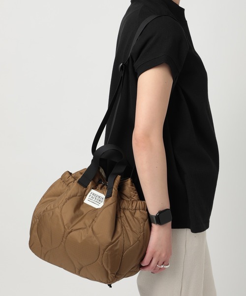 「FREDRIK PACKERS」 2WAYバッグ FREE ベージュ レディース_画像7