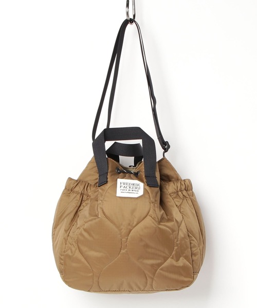 「FREDRIK PACKERS」 2WAYバッグ FREE ベージュ レディース_画像9