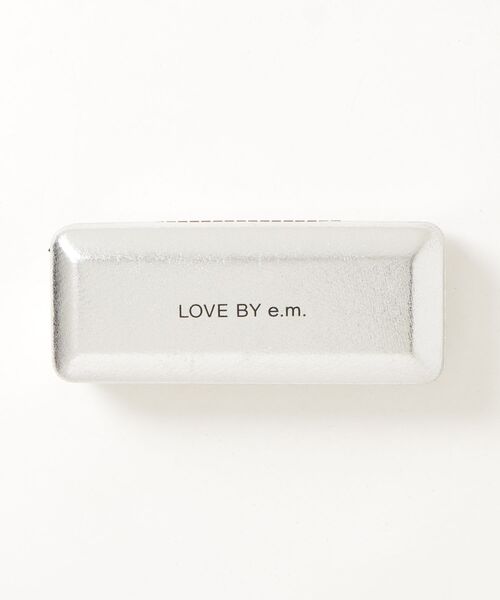 「LOVE BY e.m. 」 メガネ FREE ブラウン レディース_画像4
