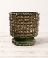 �ԕr �u���ꌊ�E�󂯎M�t���vYARD inc - CUBIC pot �� saucer - �i�q�͗l���֖�̕\����y���ޖ�3�`5���Ή��̃Z���~�b�N�A�ؔ��V���[�Y�@M�T�C�Y �֘A�摜3
