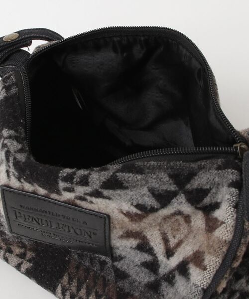 PENDLETON（ペンドルトン） ショルダーバッグ - グレー レディース