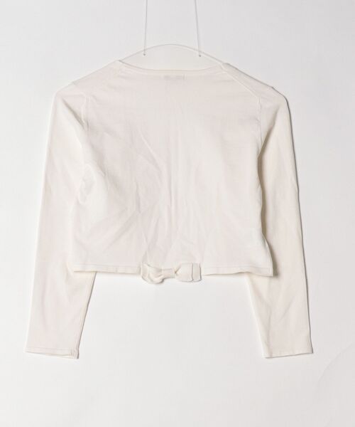 「TOCCA」 ニットカーディガン X-SMALL ホワイト レディース_画像2