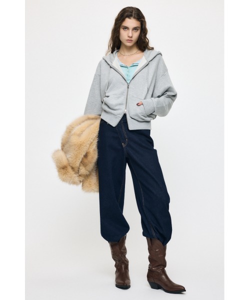 MOUSSY(マウジー) パーカー ES CLASSIC SWEAT パーカー レディース MOUSSY(マウジー) パーカー ES CLASSIC SWEAT パーカー レディース
