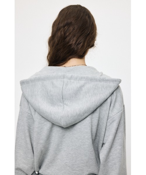 MOUSSY（マウジー） パーカー ES CLASSIC SWEAT パーカー レディース