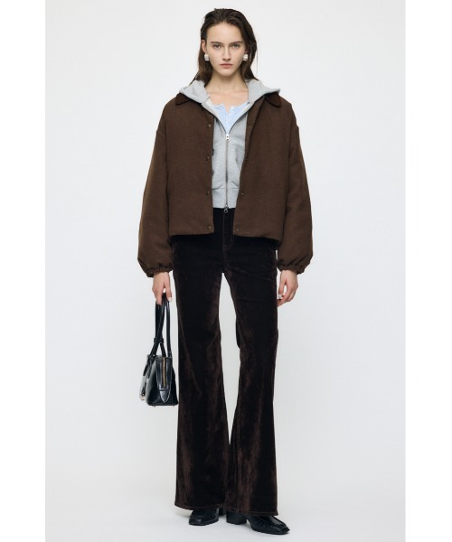 MOUSSY（マウジー） パーカー ES CLASSIC SWEAT パーカー レディース 
