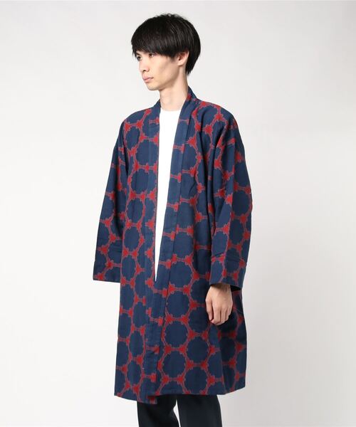 カヤ カーディガン 「カヤ」−そうらい− 爽籟メンズ羽織り メンズ