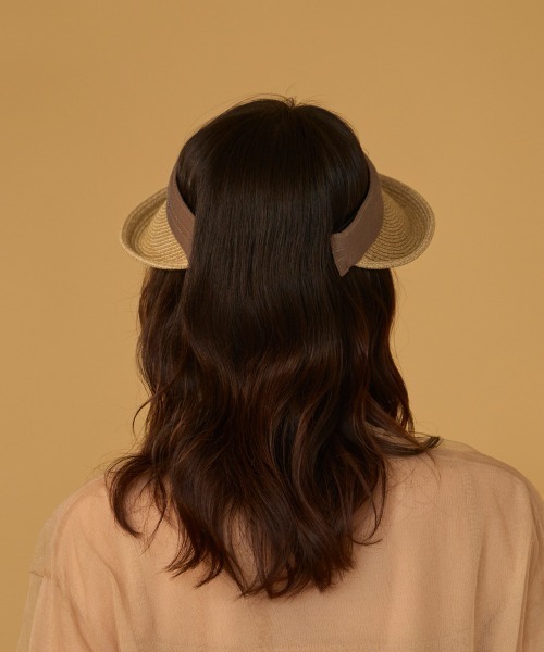 Arth サンバイザー帽子 アース キャップ Message Cap II メッセージ