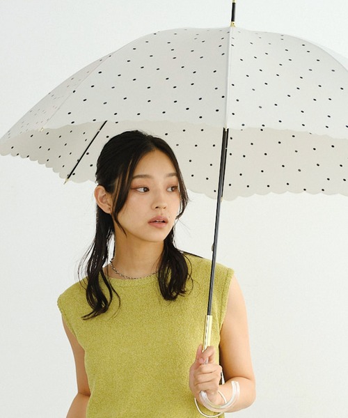 Wpc. 日傘 傘 ミルキードット 雨傘 長傘 レディース : ZOZOTOWN Yahoo