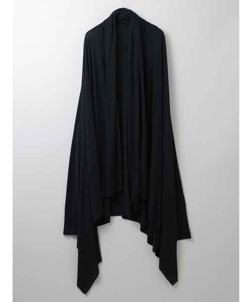 カーディガン Loose Jersey Cardigan 