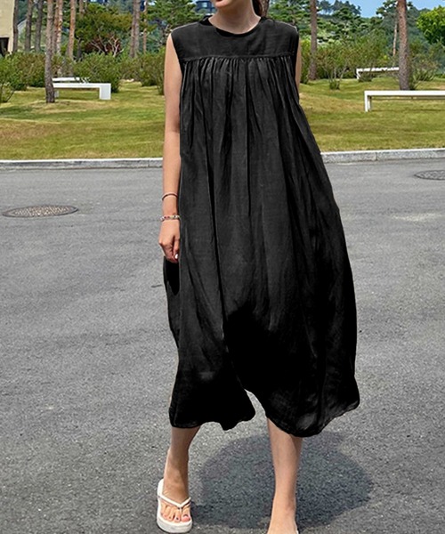 ワンピース 胸元切り替えギャザーワンピース Zozotown Paypayモール店 通販 Paypayモール