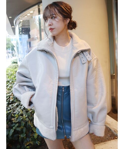 新品定番 スカート - 通販 - PayPayモール フロントジップクロコミニスカート ZOZOTOWN PayPayモール店 国産最安値
