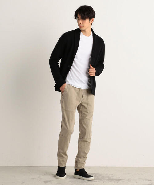 JAMES PERSE パンツ スーピマコットンツイル ユーティリティ