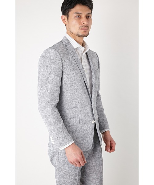 THE BLAZER MAN ダークグレー テーラードジャケット zz-M0843FJ408_3-1.jpg?1725502342