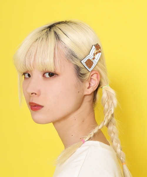 ヘアクリップ　fuadolcisucrem クーポン】ヘアクリップ ミニヘアクリップ バンスクリップ