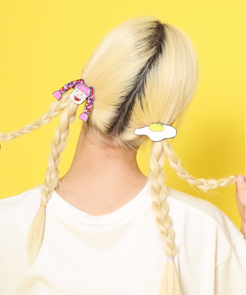 PUNYUS ヘアクリップ フードヘアクリップ : ZOZOTOWN Yahoo!店