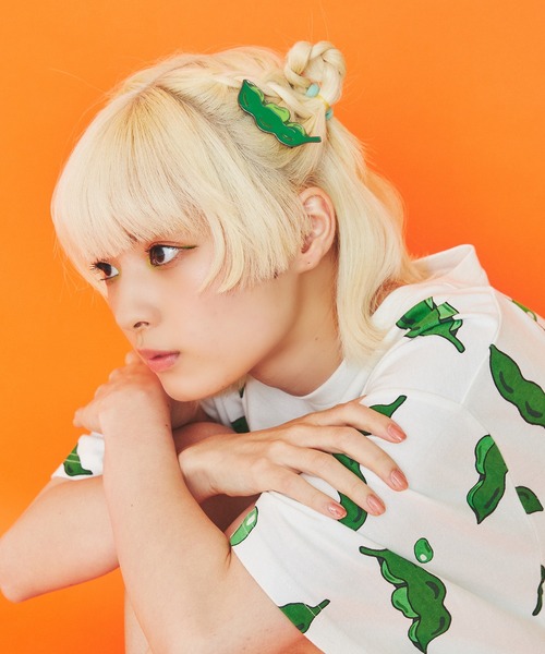 PUNYUS（プニュズ） ヘアクリップ フードヘアクリップ : ZOZOTOWN