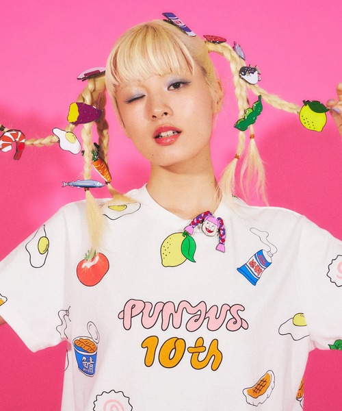 PUNYUS（プニュズ） ヘアクリップ フードヘアクリップ : ZOZOTOWN