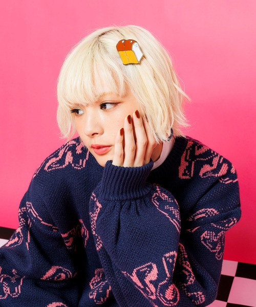 PUNYUS ヘアクリップ フードヘアクリップ : ZOZOTOWN Yahoo!店